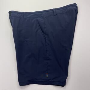 Smart Wool Shorts Men’s Large Athleitc 8” Blue Drawstring Active Running Hiking